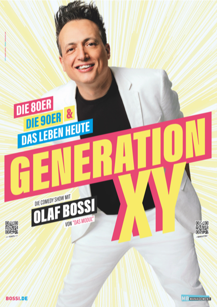 <i>Generation XY: Die 80er, die 90er und das Leben heute</i>